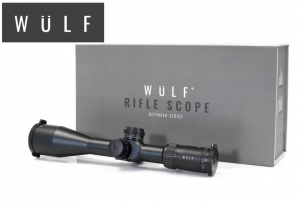 WULF Hurricane 4.5-18x50 SFP Illuminated Half Mildot 0.1MRAD Side Focus Locking Turrets Rifle Scope